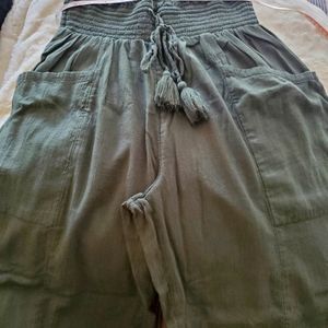 Linen joggers Aerie